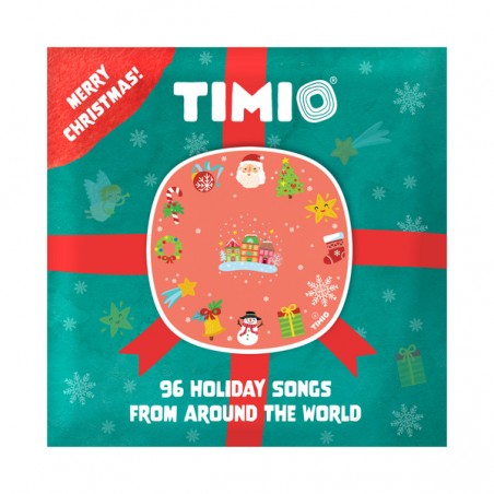 Timio Świąteczne Piosenki Międzynarodowe Dysk Christmas Songs