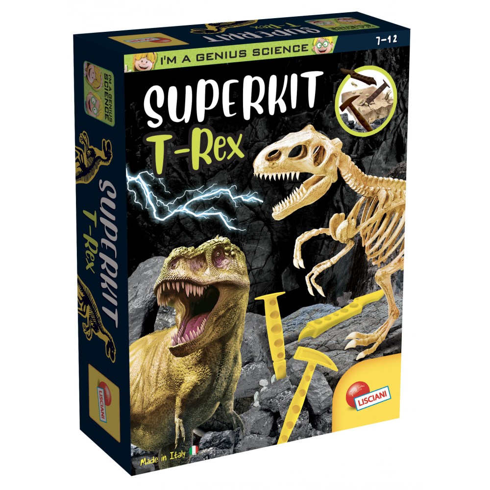 Wykopaliska Dinozaurów SuperKit T-REX - Lisciani