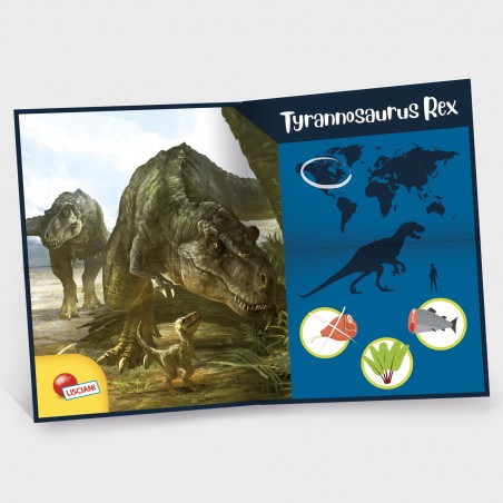 Wykopaliska Dinozaurów SuperKit T-REX - Lisciani