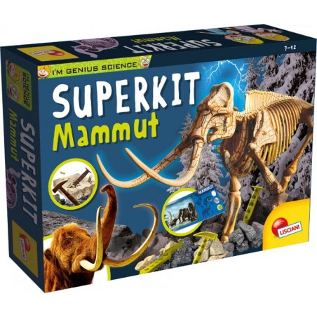 Wykopaliska dla Dzieci SuperKit Mamut - Lisciani