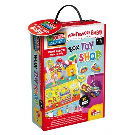 Układanka Sklep z Zabawkami Montessori Baby - Lisciani
