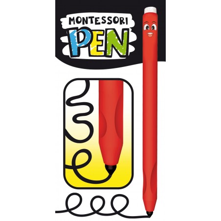 Szkoła Pisania Montessori Pen Program do Nauki - Lisciani