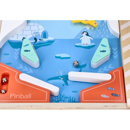 Stół do Gry Pinball Flipper - Adam Toys