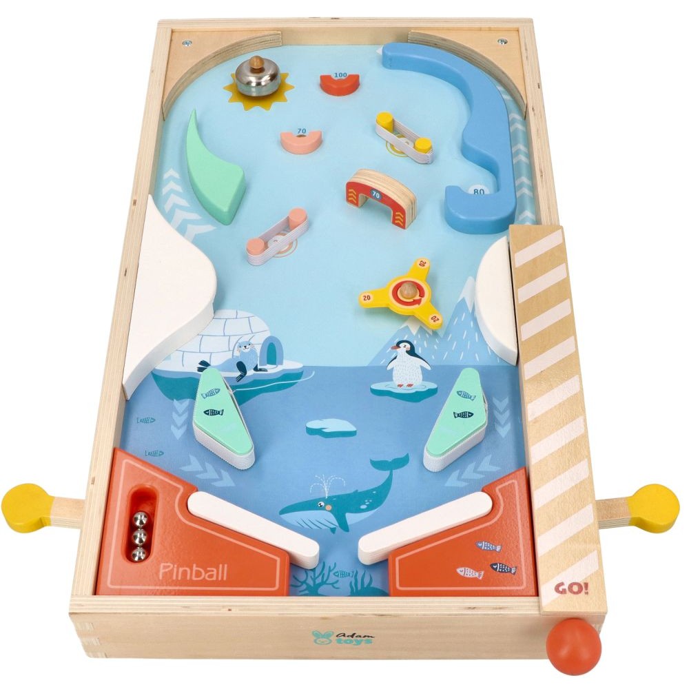 Stół do Gry Pinball Flipper - Adam Toys
