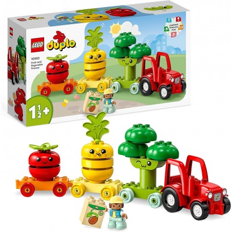 Lego Duplo Traktor z warzywami i owocami 10982