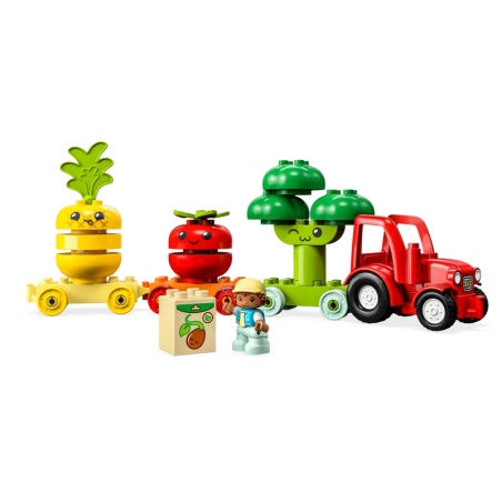 Lego Duplo Traktor z warzywami i owocami 10982