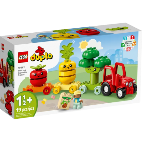 Lego Duplo Traktor z warzywami i owocami 10982