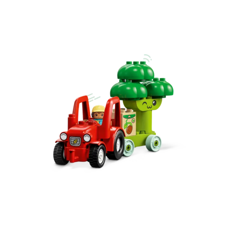 Lego Duplo Traktor z warzywami i owocami 10982