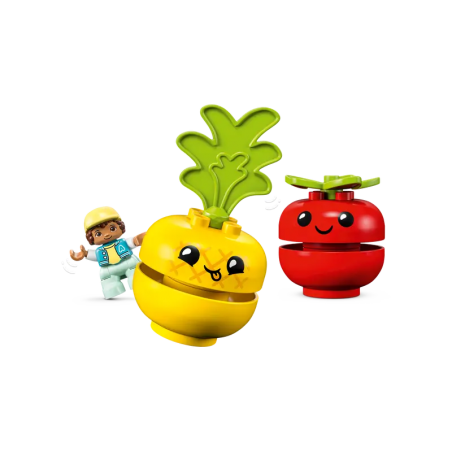 Lego Duplo Traktor z warzywami i owocami 10982