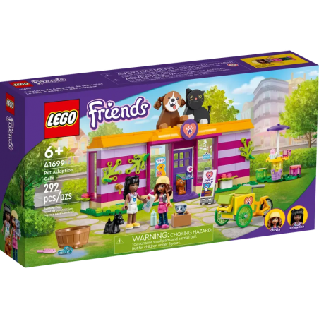 Lego Friends Kawiarnia przy schronisku 41699