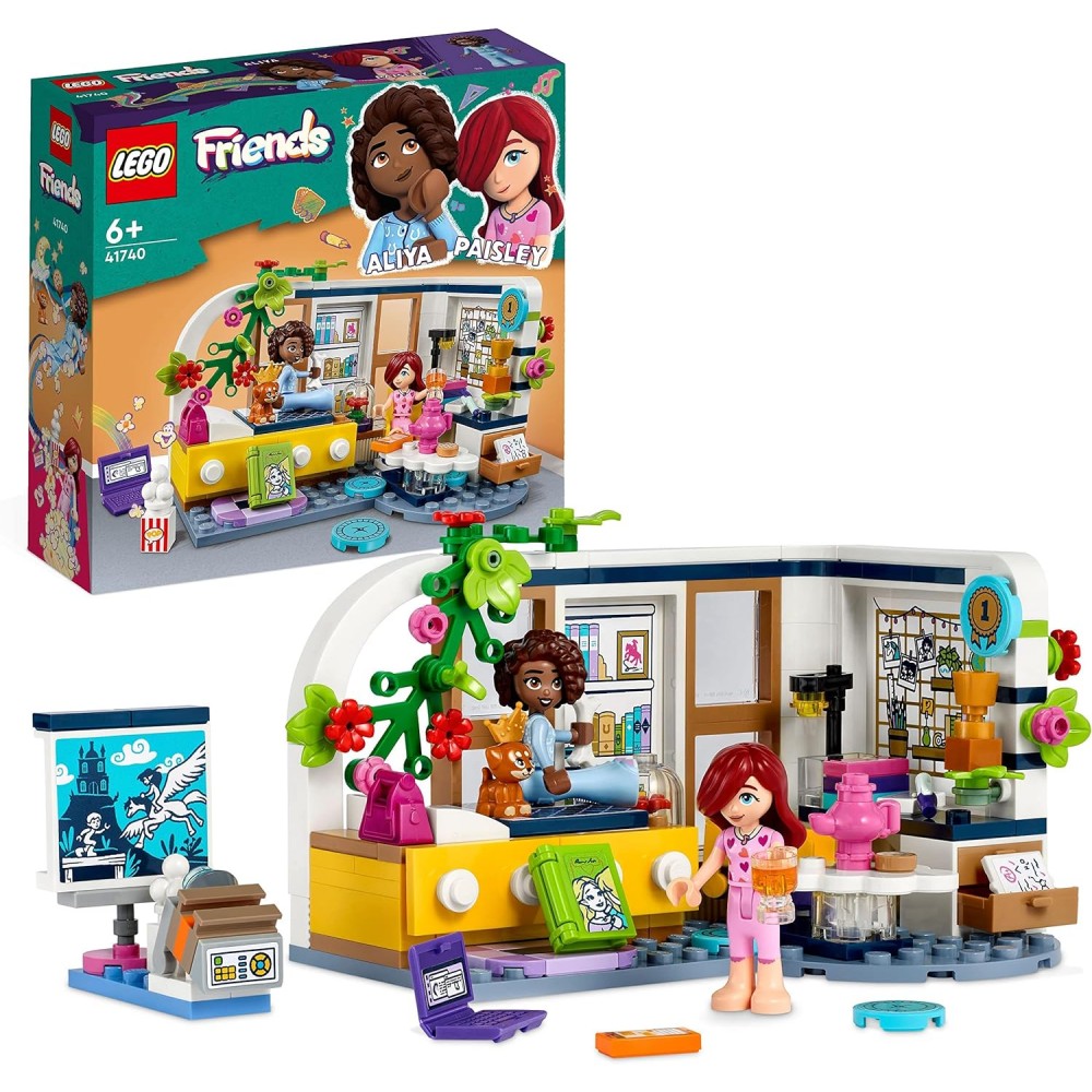 Lego Friends Pokój Aliyi 41740