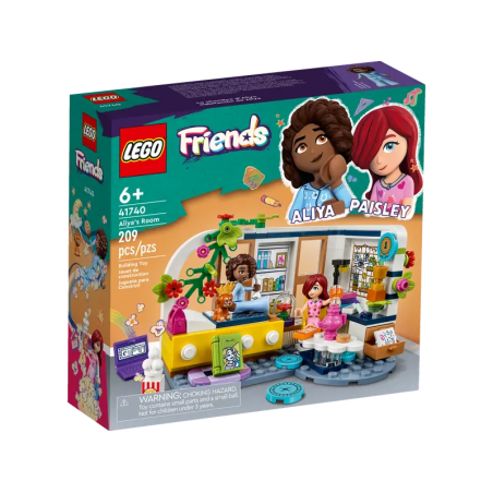 Lego Friends Pokój Aliyi 41740