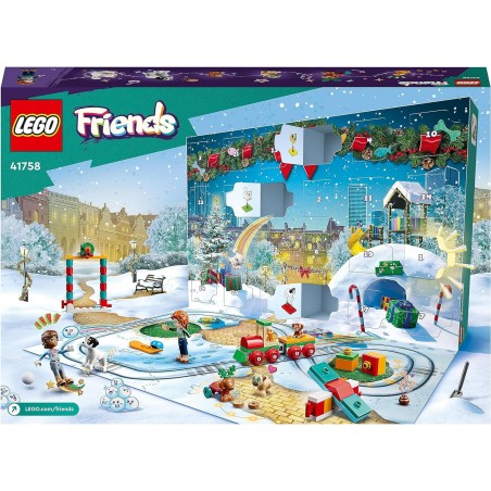 Kalendarz adwentowy 2023 LEGO Friends 41758