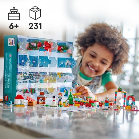 Kalendarz adwentowy 2023 LEGO Friends 41758
