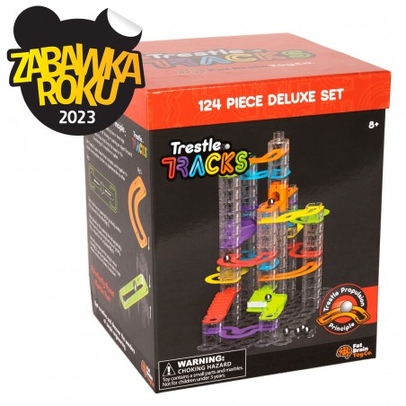 Kulodrom Trestle Tracks Delux 124 el. - Fat Brain Toys