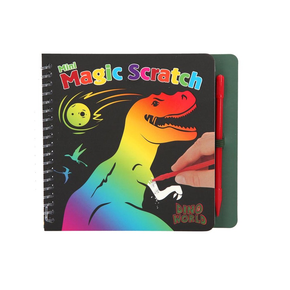 Zdrapywanka Dinozaury Magic Scratch - Top Model