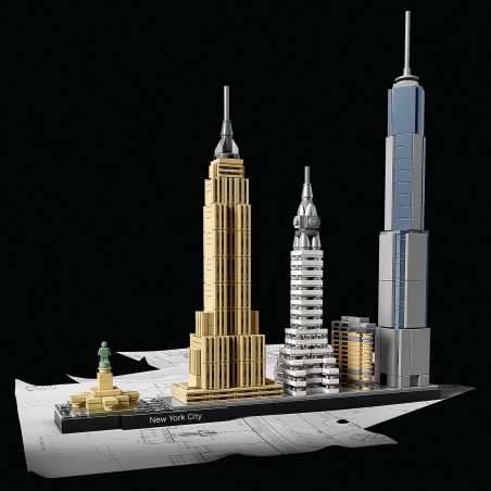 LEGO Architecture New York City 21028 Nowy Jork