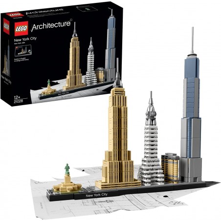 LEGO Architecture New York City 21028 Nowy Jork