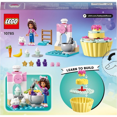 Lego Friends 10785 Pieczenie tortu z Łakotkiem GABBY'S DOLLHOUSE