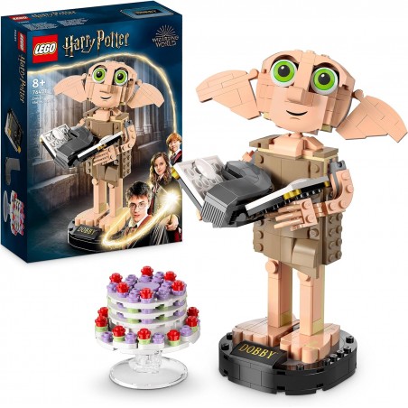 Lego HARRY POTTER 76421 Skrzat domowy Zgredek