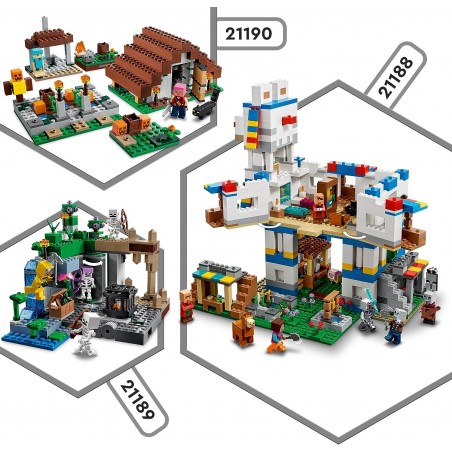 LEGO Minecraft Loch szkieletów 21189