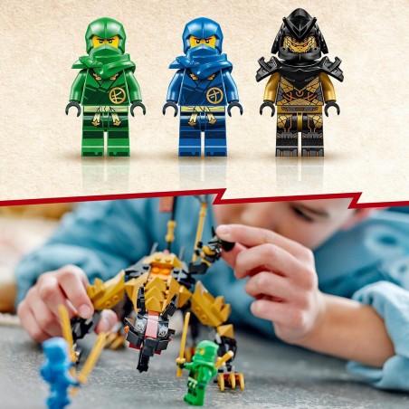 Lego Ninjago Ogar Łowców Smoków 71790