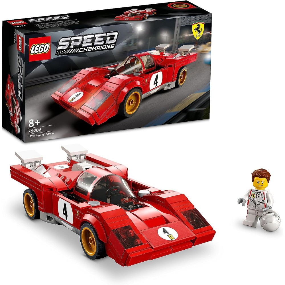 LEGO Ferrari 512 M 76906 Speed Champions 1970