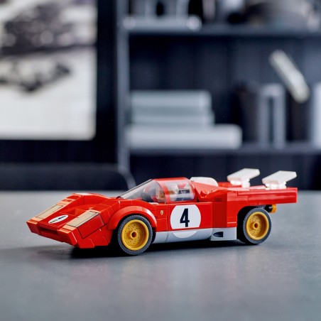 LEGO Ferrari 512 M 76906 Speed Champions 1970