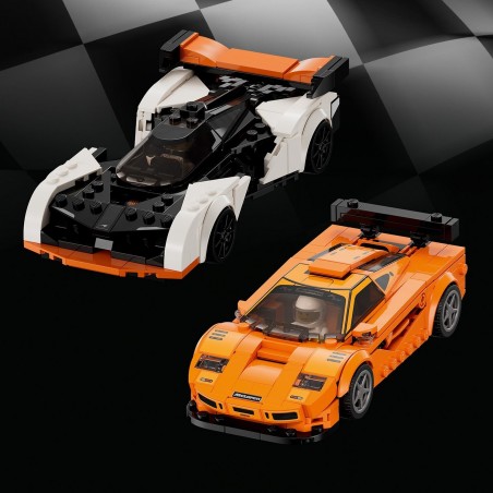Lego McLaren Solus GT i McLaren F1 LM 2 pojazdy 76918