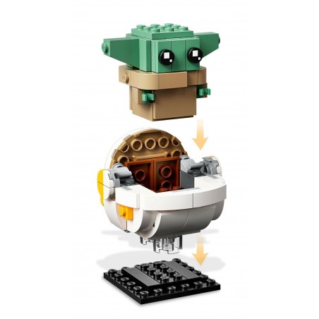 Lego Star Wars Mandalorianin i dziecko 75317