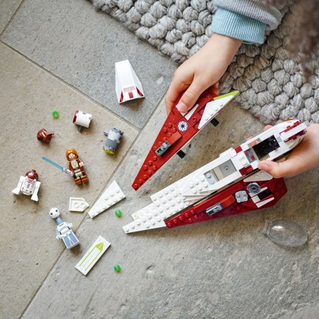 Lego Star Wars Myśliwiec Jedi Obi-Wana Kenobiego 75333