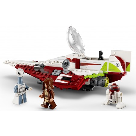 Lego Star Wars Myśliwiec Jedi Obi-Wana Kenobiego 75333