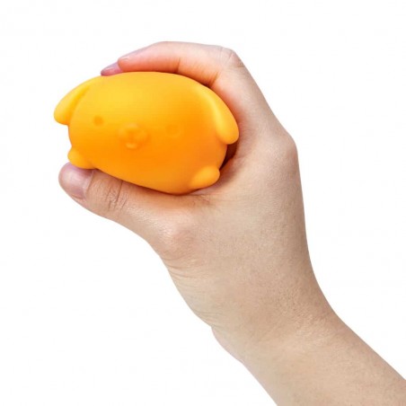 Sensoryczny gniotek Piesek Pomarańczowy Needoh Schylling