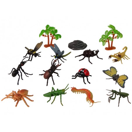 Owady Insekty Tuba Pełna Robaków - Lean Toys