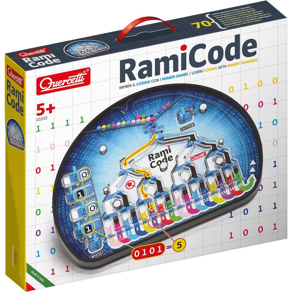 Gra nauka kodowania Rami Code Quercetti