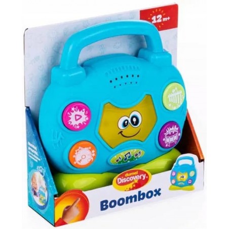 Boombox radyjko dla dzieci - Dumel Discovery