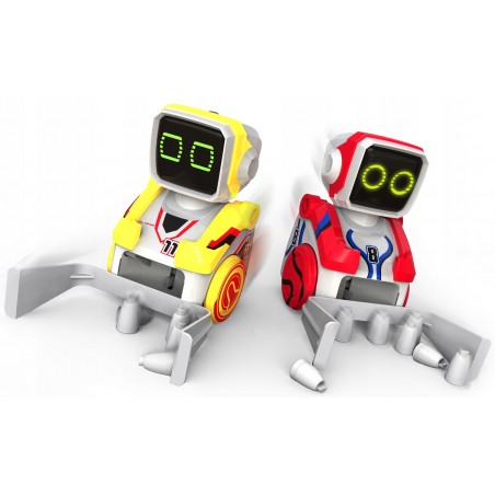 Roboty grające w piłkę i kręgle 3w1 Kickabot Silverlit Dumel