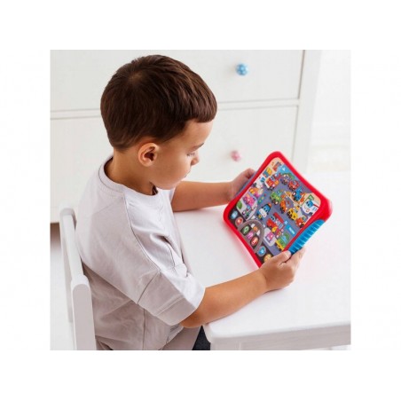 Edukacyjny Tablet dla dzieci Drogowe ABC Dumel Discovery