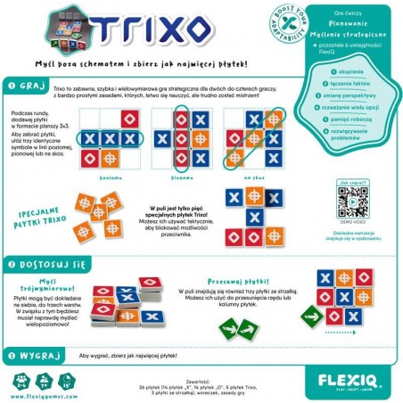 Gra strategiczna Trixo FLEXIQ