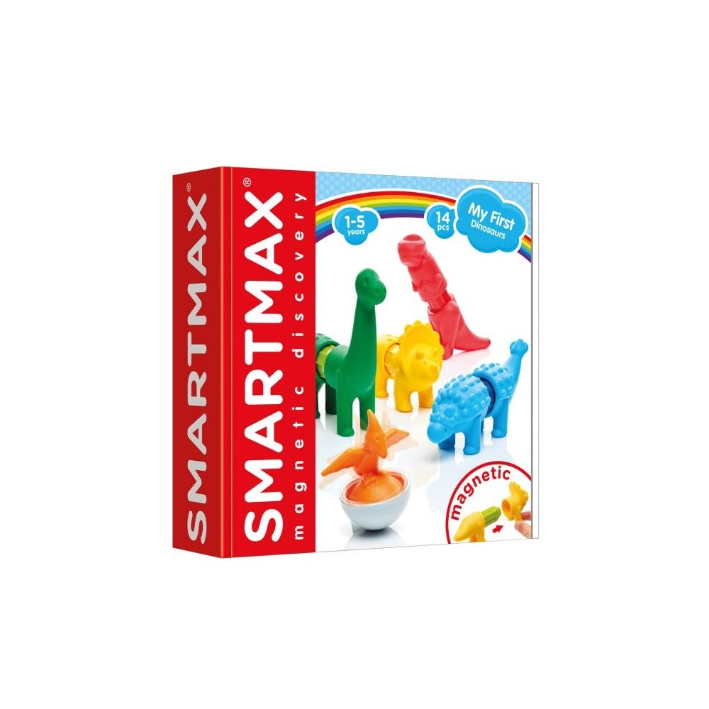 SmartMax My First Dinosaurs Klocki Magnetyczne