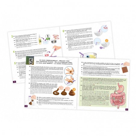 Obrzydliwe Eksperymenty Mini Lab - Buki