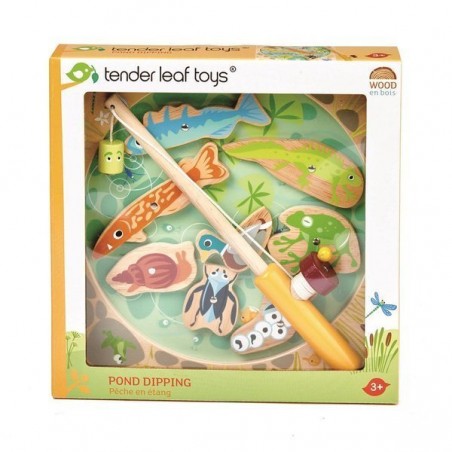 Gra z wędką Łowienie w stawie - Tender Leaf Toys