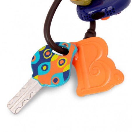 B.toys klucze samochodowe z pilotem dla dzieci