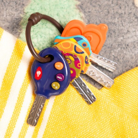 B.toys klucze samochodowe z pilotem dla dzieci