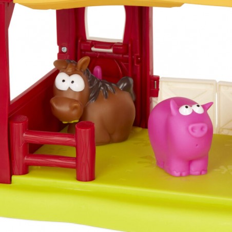 Interaktywna muzyczna Zagroda Baa-Baa-Barn - b.toys