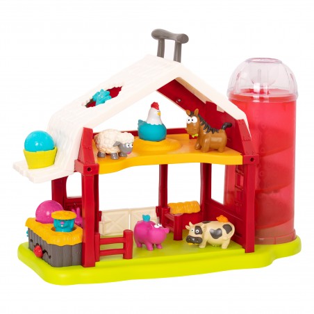 Interaktywna muzyczna Zagroda Musical Fun Farm - b.toys