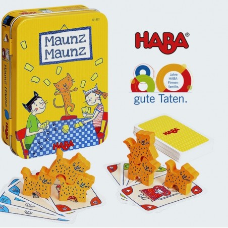 Gra Szalone Kotki Maunz Maunz - Haba