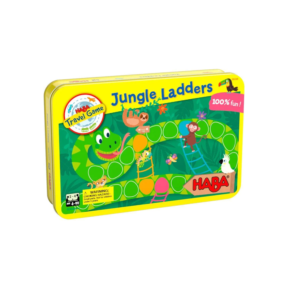 Gra podróżna drabiny w dżungli Jungle Ladders Haba