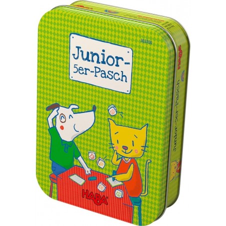 Haba gra w kości Junior 5er-Pasch