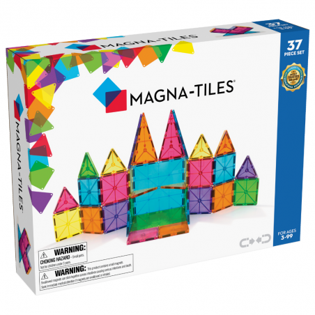 MAGNA-TILES Klocki Magnetyczne zestaw 32 el. Classic